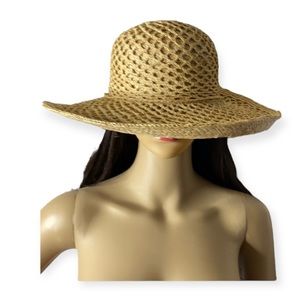 Walterboro Hat Company Straw Hat